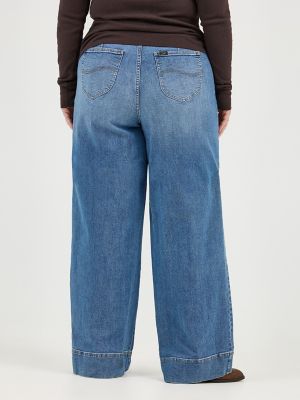 LEE, Pantaloni Jeans Blu Donna