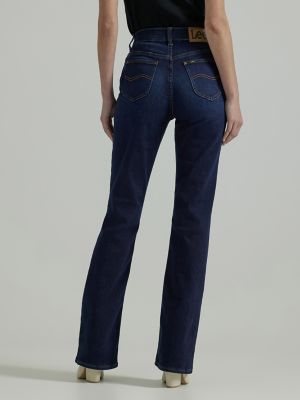 Ultra Lux Flex Motion Regular Bootcut Jean:Main Thrill:6:SP alternative view 2