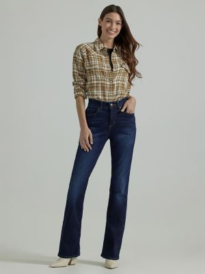 Ultra Lux Flex Motion Regular Bootcut Jean:Main Thrill:6:SP main view