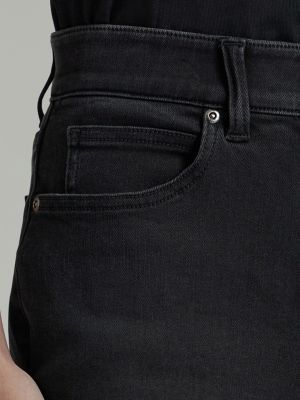Women's Ultra Lux Comfort with Flex Motion Bootcut Jean (Petite) in Midnight Bloom alternative view 4