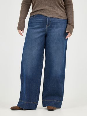 Women's Legendary Trouser Jean (Plus) in Inner Strength Blue alternative view