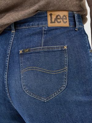 Women's Legendary Trouser Jean (Plus) in Inner Strength Blue alternative view 4