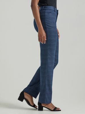 Women's Relaxed Fit Straight Leg Pant (Petite)