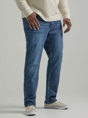 Lee Men's Legendary Relaxed Straight Jean, Bosun, 28W x 30L at  Men's  Clothing store