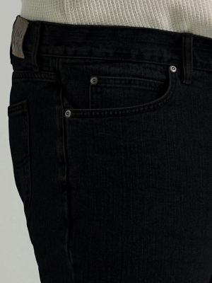 Men's Legendary Regular Straight Jean (Big & Tall) in Overdye Black alternative view 4