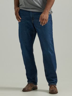 Men's Legendary Relaxed Straight Jean (Big &Tall) in Night Shade alternative view
