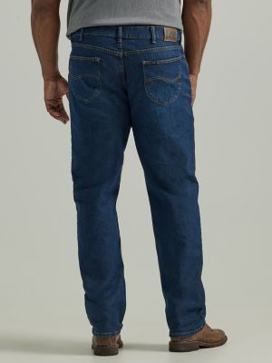 Men's Legendary Relaxed Straight Jean (Big &Tall) in Night Shade alternative view 2