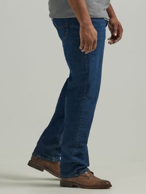 Men's Legendary Relaxed Straight Jean (Big &Tall) in Night Shade alternative view 3