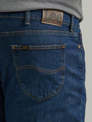 Men's Legendary Relaxed Straight Jean (Big &Tall) in Night Shade alternative view 5