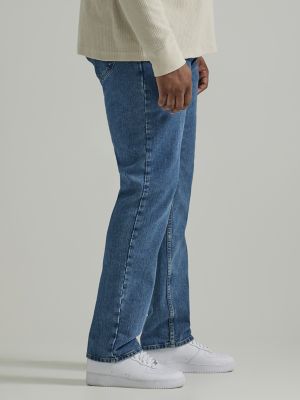 Men's Legendary 100% Cotton Regular Straight Jean (Big & Tall) in  Pepperstone