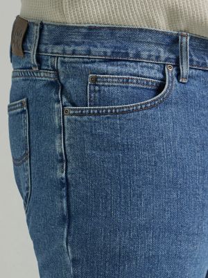 Men's Legendary 100% Cotton Regular Straight Jean (Big & Tall)