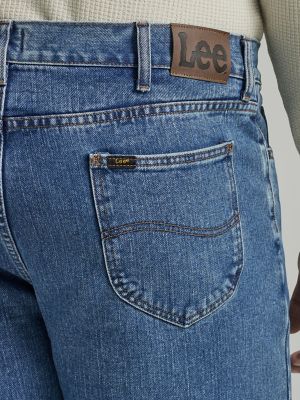 Men's Legendary 100% Cotton Regular Straight Jean (Big & Tall)