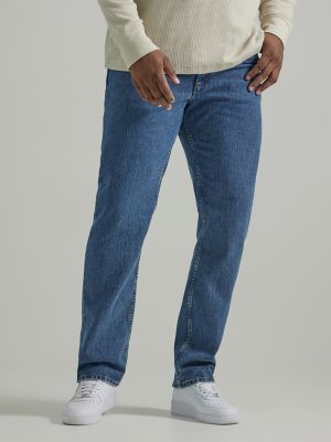 Lee Men's Legendary Slim Straight Jean, Captain at  Men's Clothing  store
