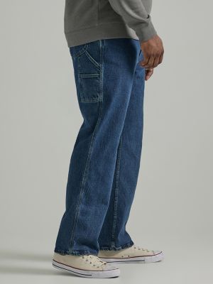 Men's Legendary Workwear Loose Fit Carpenter Jean (Big & Tall) in Colton Blue