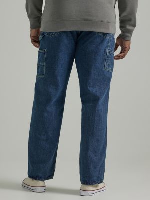 Men's Legendary Workwear Loose Fit Carpenter Jean (Big & Tall) in Colton Blue