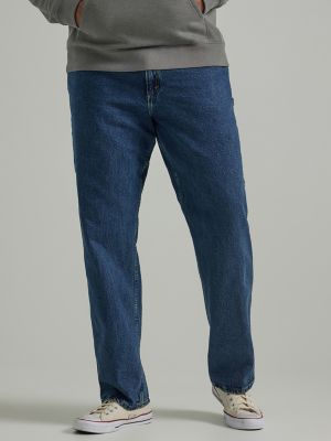 Men's Legendary Workwear Loose Fit Carpenter Jean (Big & Tall) in Colton Blue