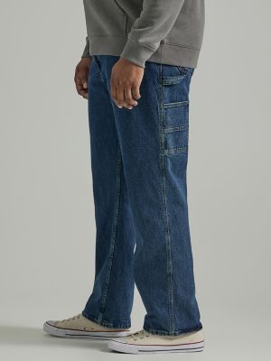 Men's Legendary Workwear Loose Fit Carpenter Jean (Big & Tall) in Colton Blue