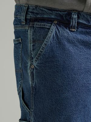 Men's Legendary Workwear Loose Fit Carpenter Jean (Big & Tall) in Colton Blue