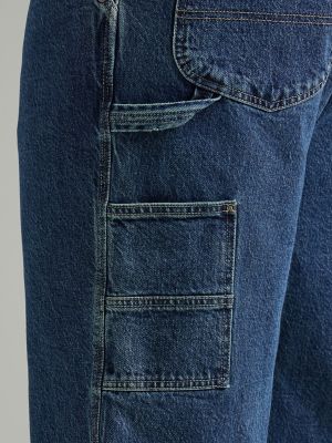 Men's Legendary Workwear Loose Fit Carpenter Jean (Big & Tall) in Colton Blue