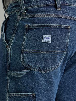 Men's Legendary Workwear Loose Fit Carpenter Jean (Big & Tall) in Colton Blue
