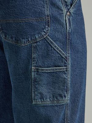Men's Legendary Workwear Loose Fit Carpenter Jean (Big & Tall) in Colton Blue