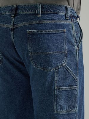 Men's Legendary Workwear Loose Fit Carpenter Jean (Big & Tall) in Colton Blue