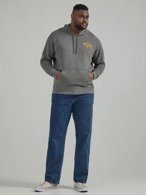 Men's Legendary Workwear Loose Fit Carpenter Jean (Big & Tall) in Colton Blue