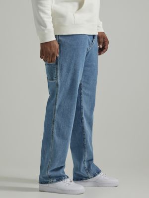 Legendary Workwear Loose Fit Carpenter Jean:Solo Blue:46:29 alternative view