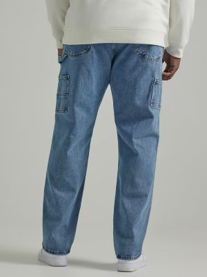 Legendary Workwear Loose Fit Carpenter Jean:Solo Blue:46:29 alternative view 2