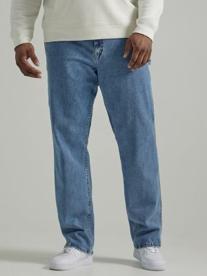 Legendary Workwear Loose Fit Carpenter Jean:Solo Blue:46:29 alternative view 3