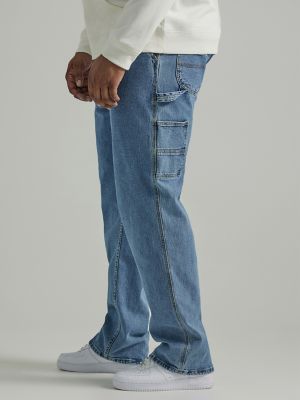 Legendary Workwear Loose Fit Carpenter Jean:Solo Blue:46:29 alternative view 4