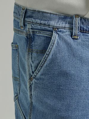 Legendary Workwear Loose Fit Carpenter Jean:Solo Blue:46:29 alternative view 6