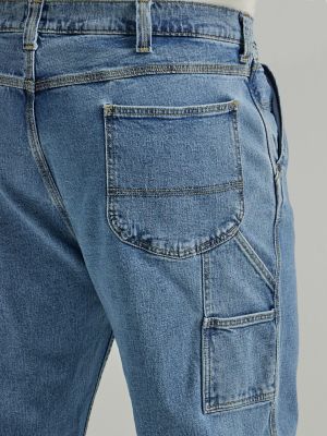 Legendary Workwear Loose Fit Carpenter Jean:Solo Blue:46:29 alternative view 7