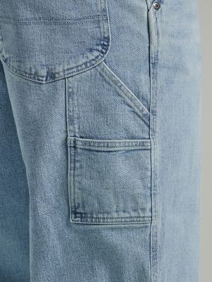 Medium blue carpenter jean Loose fit, Carhartt, Shop Men's Straight Leg  Jeans Online