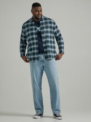 Mens store big jeans