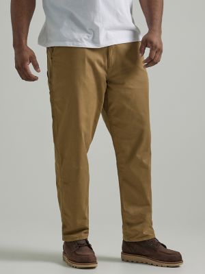 Men's Legendary Workwear Loose Fit Carpenter Jean (Big & Tall) in Dark Khaki alternative view