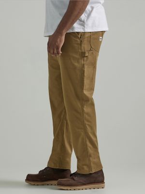 Men's Legendary Workwear Loose Fit Carpenter Jean (Big & Tall) in Dark Khaki alternative view 4