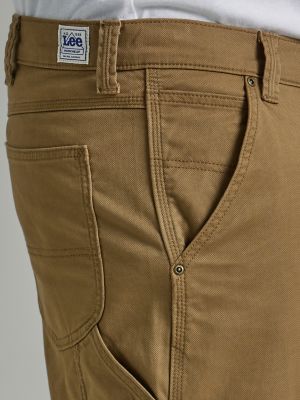 Men's Legendary Workwear Loose Fit Carpenter Jean (Big & Tall) in Dark Khaki alternative view 7
