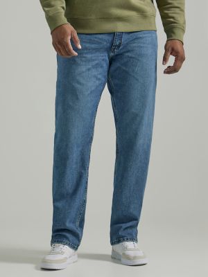 Men's Legendary Relaxed Straight Jean (Big & Tall) in True Blue alternative view