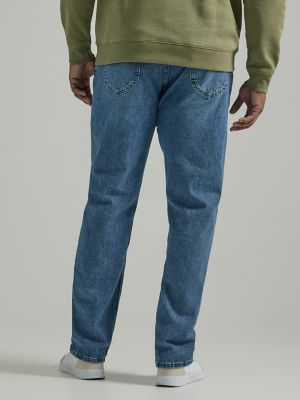 Men's Legendary Relaxed Straight Jean (Big & Tall) in True Blue alternative view 2