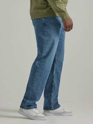 Men's Legendary Relaxed Straight Jean (Big & Tall) in True Blue