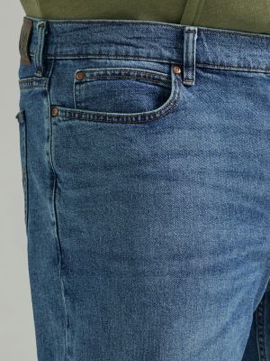 Men's Legendary Relaxed Straight Jean (Big & Tall) in True Blue alternative view 4