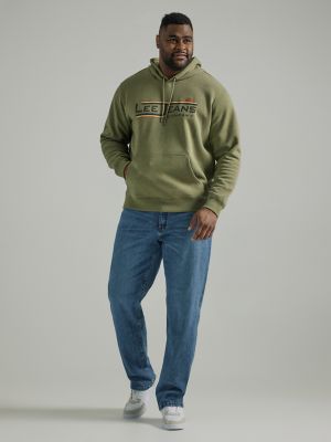 Men's Legendary Athletic Tapered Jean