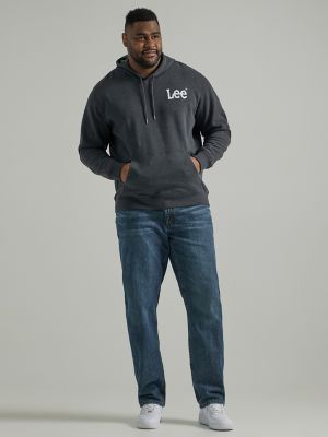 Men's Legendary Relaxed Straight Jean (Big &Tall) in Lieutenant Blue main view