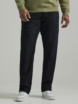 Men's Legendary Relaxed Straight Jean (Big &Tall) in Overdye Black alternative view