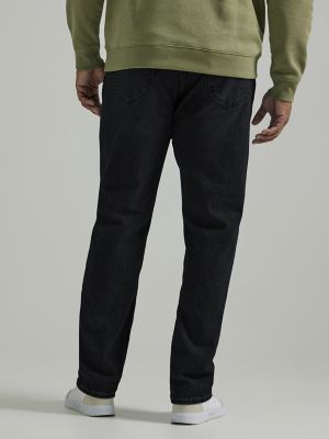 Men's Legendary Relaxed Straight Jean (Big &Tall) in Overdye Black alternative view 2