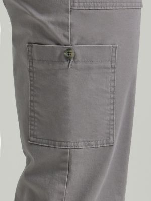Women's Ultra Lux Comfort with Flex-to-Go Utility Pant (Petite) in HD Lee Grey alternative view 4
