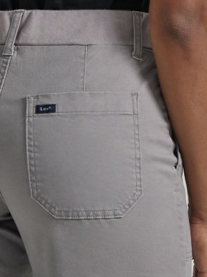 Women's Ultra Lux Comfort with Flex-to-Go Utility Pant (Petite) in HD Lee Grey alternative view 5