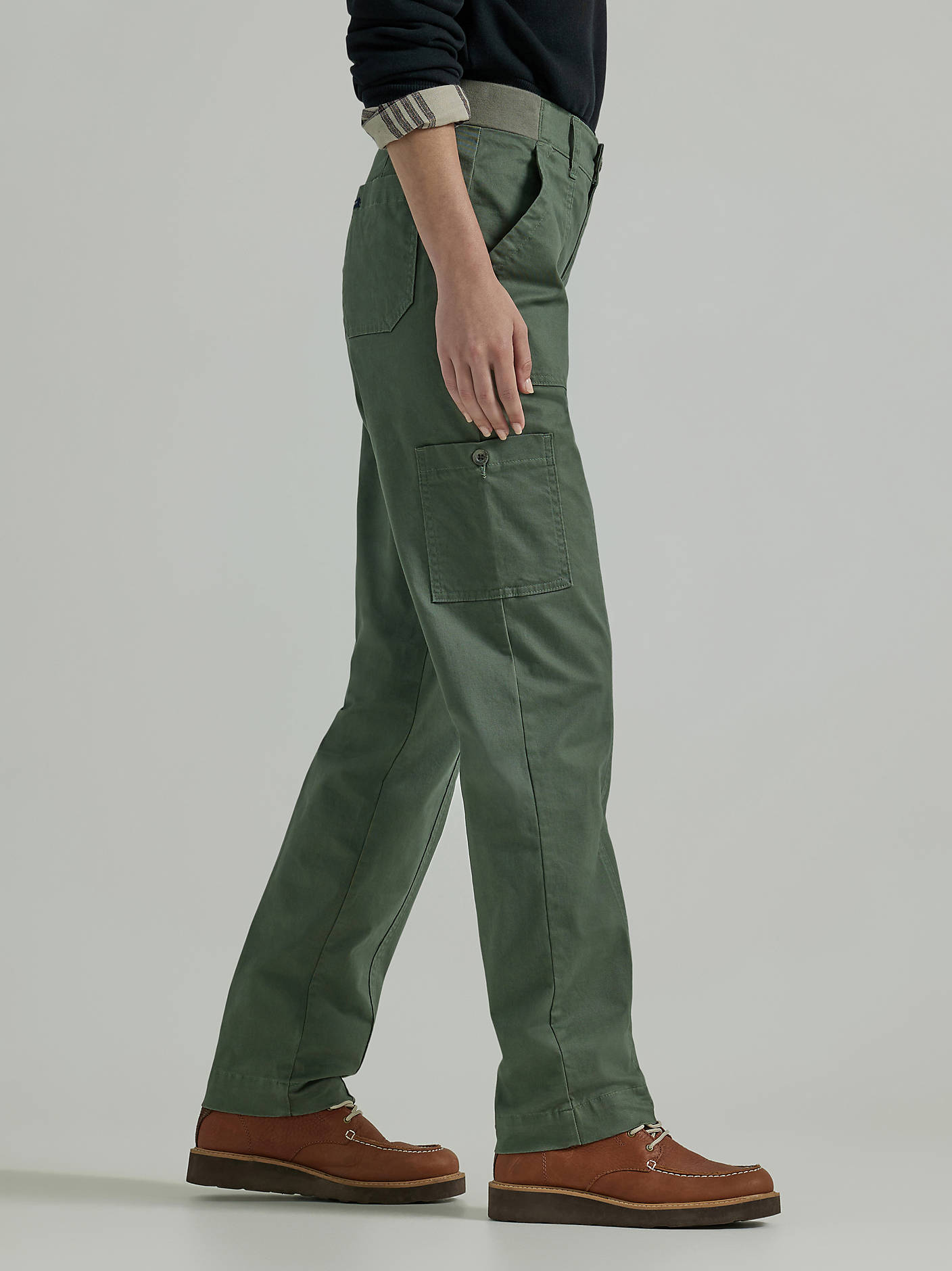 Women's Ultra Lux Comfort with Flex-to-Go Loose Utility Pant