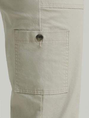 Women's Ultra Lux Comfort with Flex-to-Go Loose Utility Pant (Petite) in Salina Stone alternative view 4